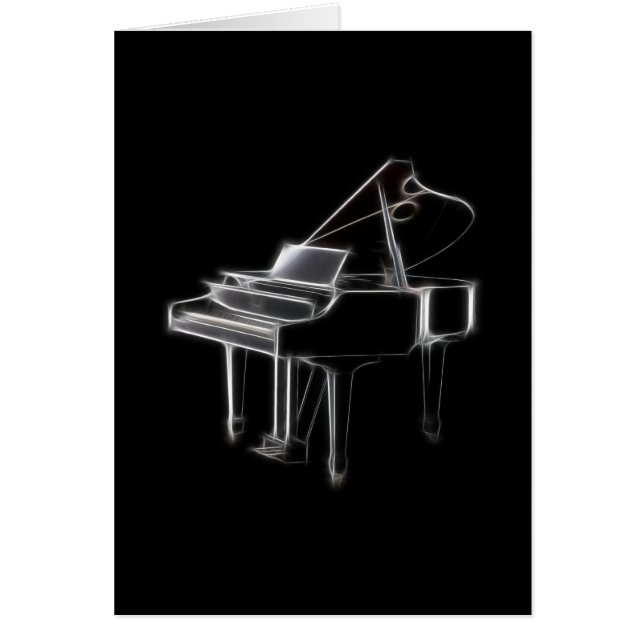 Grand Piano Musical Classical Instrument (Front)