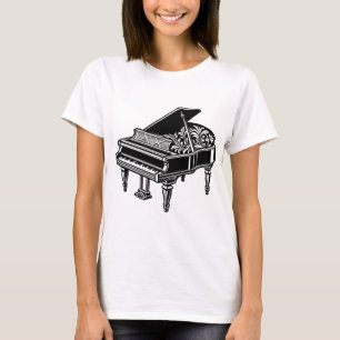 Grand piano, musical instruments T-Shirt