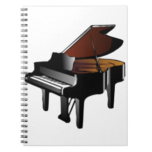Grand Piano Notebook
