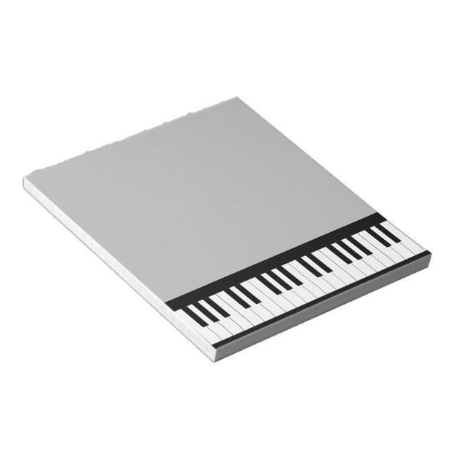 Grand Piano Notepad (Angled)