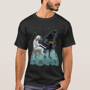 Grand Piano Shirt Kids Pianist Gift Astronaut Musi
