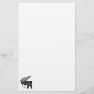 Grand Piano Stationery
