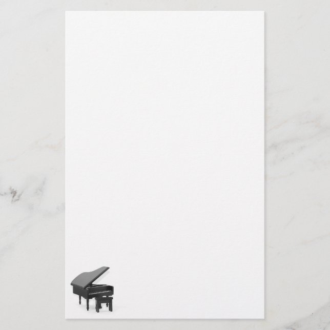 Grand Piano Stationery (Front)