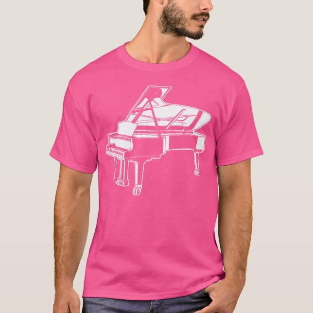 Grand Piano T-Shirt (Front)