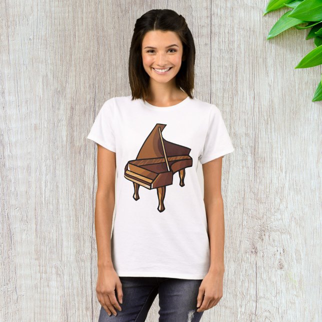 Grand Piano T-Shirt (Creator Uploaded)