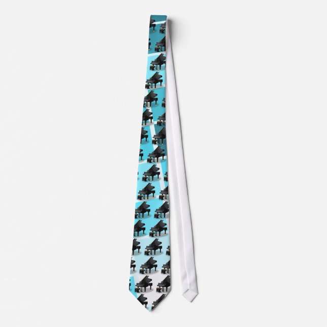 Grand Piano Tie (Front)