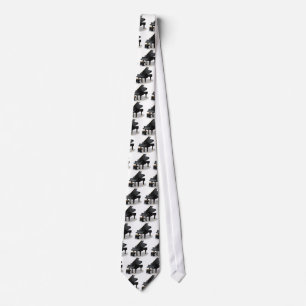 Grand Piano Tie