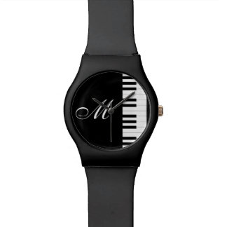 Grand Piano w/ Monogram Watch