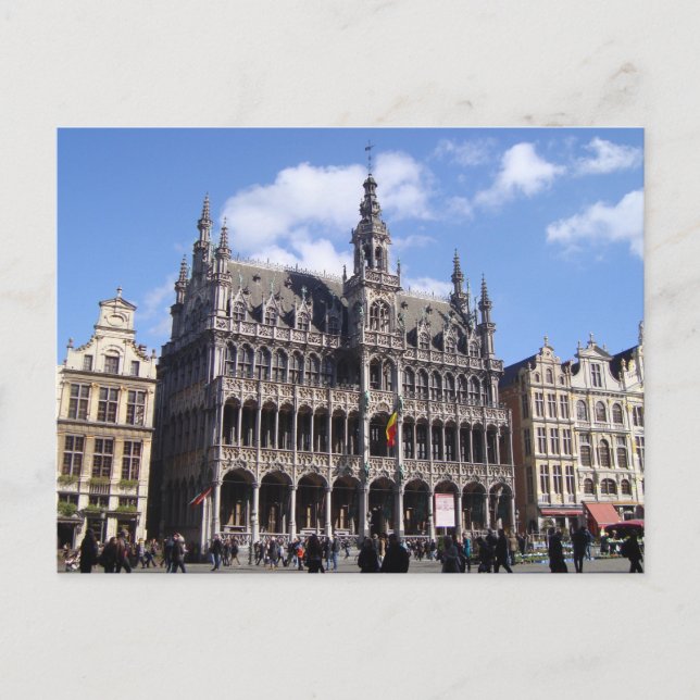 Grand-Place, Brussels, Belgium Postcard (Front)