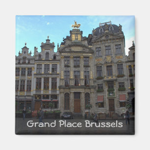 Grand Place, Brussels Magnet