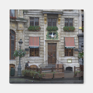 Grand Place, Brussels Magnet