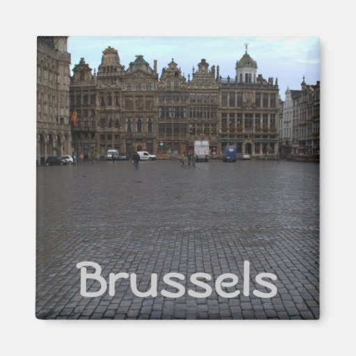Image of Grand Place, Brussels Magnet