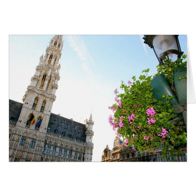 Grand-Place de Bruxelles (Front Horizontal)