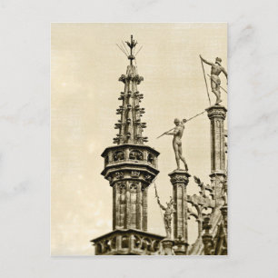 Grand Place in Brussels, Belgium Postcard
