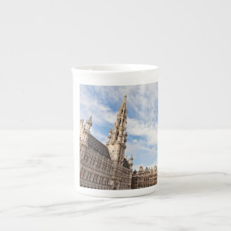 Grand Place in Brussels Bone China Mug