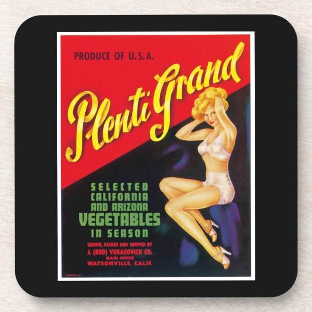 Grand Plague Coaster (Front)