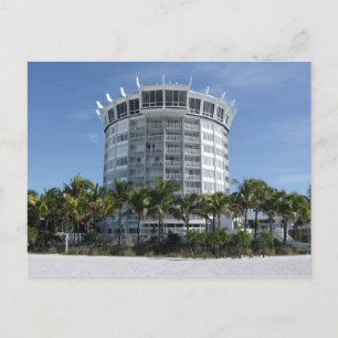 Grand Plaza Hotel St Pete Beach Florida Postcards