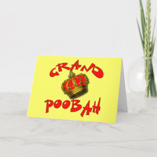 Grand Poobah with Crown Products Card