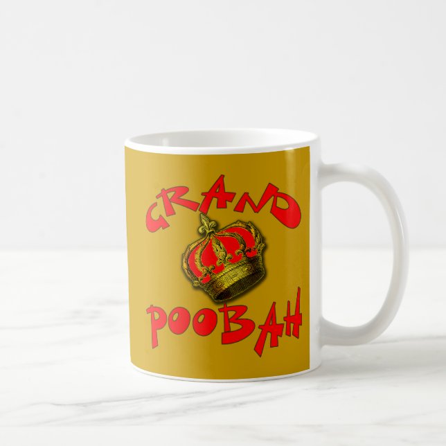 Grand Poobah with Crown Products Coffee Mug (Right)