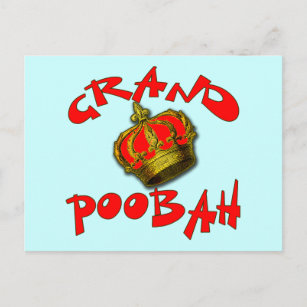 Grand Poobah with Crown Products Postcard