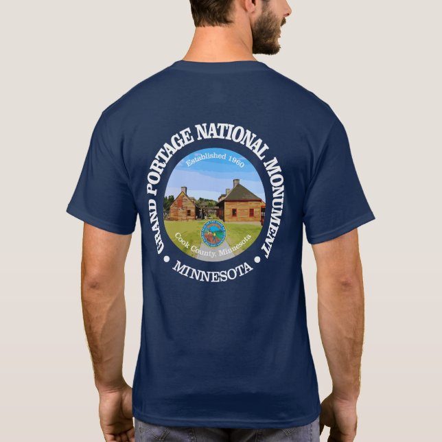 Grand Portage (NM) T-Shirt (Back)