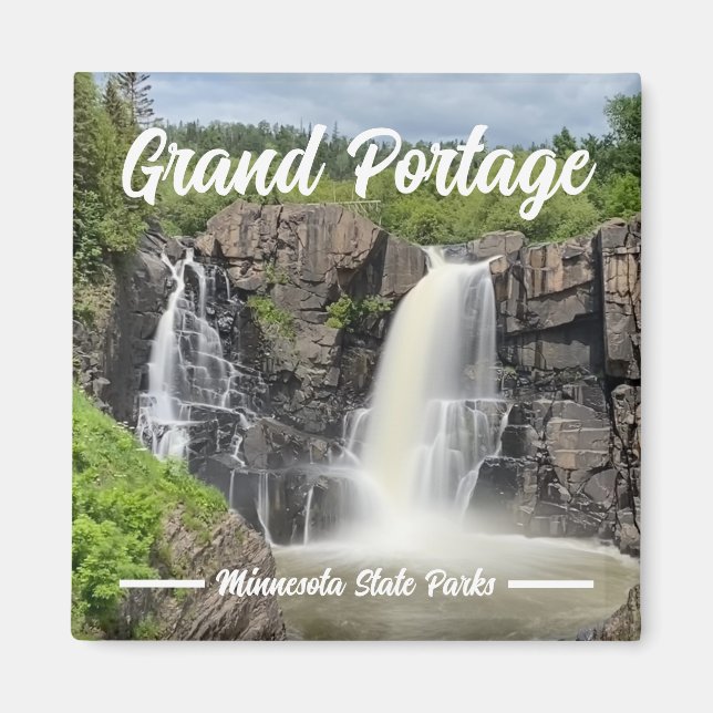 Grand Portage State Park Magnet (Front)