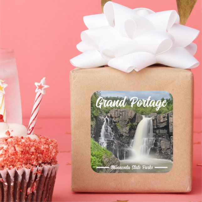 Grand Portage State Park Stickers (Party)