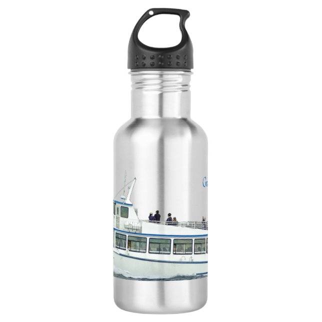 Grand Portal ship water bottle (Front)