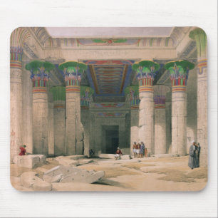 Grand Portico of the Temple of Philae, Nubia Mouse Mat