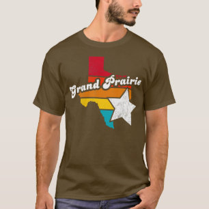 Grand Prairie Texas Vintage Distressed Souvenir 1 T-Shirt