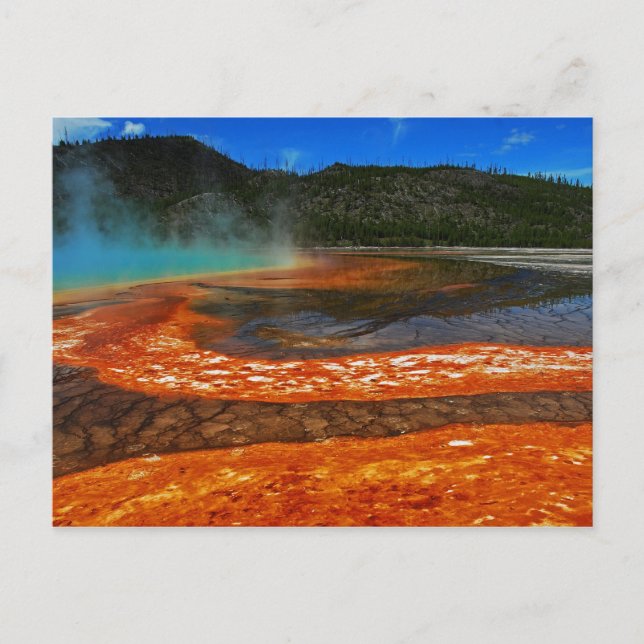 Grand Prismatic Postcard (Front)