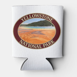 Grand Prismatic Spring at Yellowstone National Prk Can Cooler