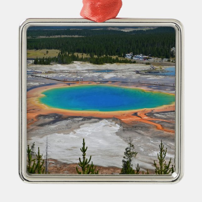 GRAND PRISMATIC SPRING METAL TREE DECORATION (Front)