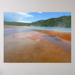Grand Prismatic Spring Poster