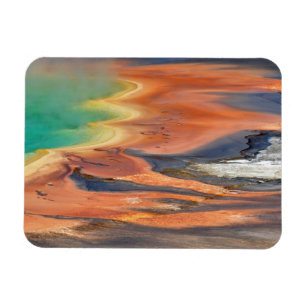 Grand Prismatic Spring Runoff Magnet