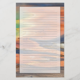 Grand Prismatic Spring Runoff Stationery