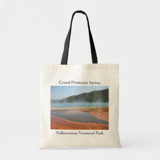 Grand Prismatic Spring Tote Bag