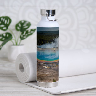 Grand Prismatic Spring Yellowstone National Park   Water Bottle