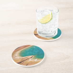 Grand Prismatic Symphony Coaster