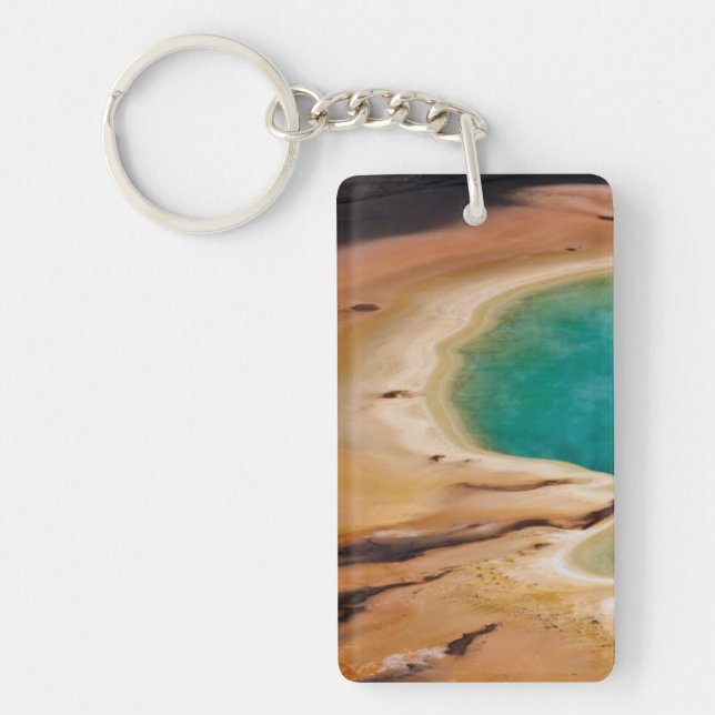 Grand Prismatic Symphony Key Ring (Front)