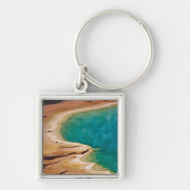 Grand Prismatic Symphony Key Ring (Front)