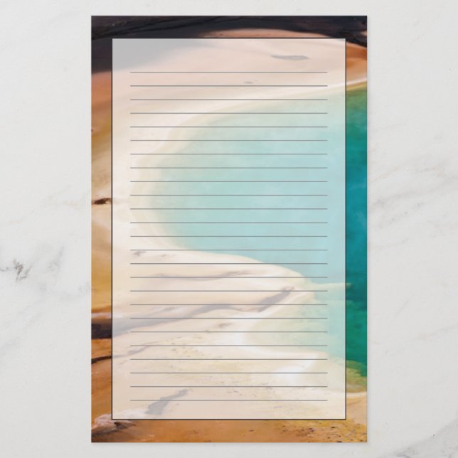 Grand Prismatic Symphony Stationery (Front)