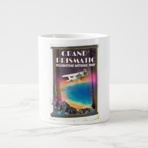 Grand Prismatic, Yellowstone National Park, USA Large Coffee Mug