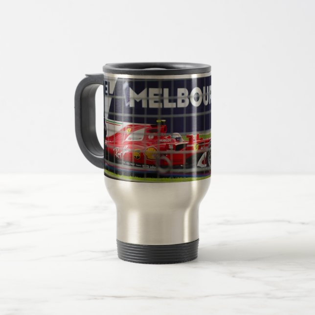 Grand Prix Australia Travel Mug (Front Left)