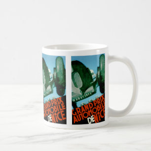 Grand Prix Automobile de Nice Coffee Mug