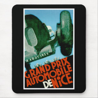 Grand Prix Automobile de Nice Mouse Mat