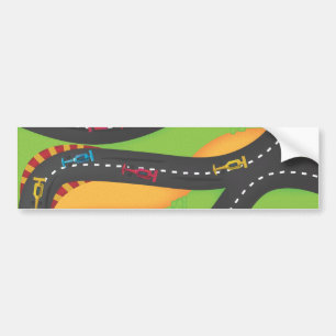 Grand Prix Bumper Sticker