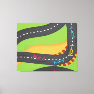Grand Prix Canvas Print
