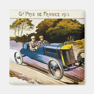 Grand Prix de France 1913 Magnet