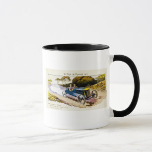 Grand Prix de France 1913 Mug